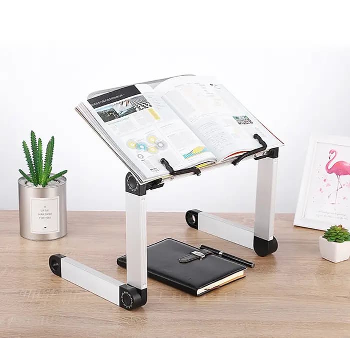 Support de livre de lecture pliable