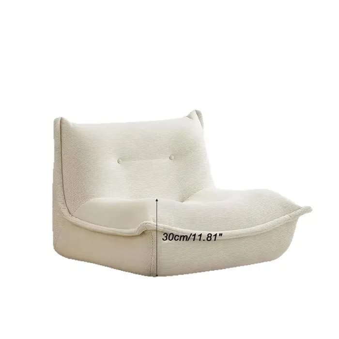 Canapé paresseux compressé