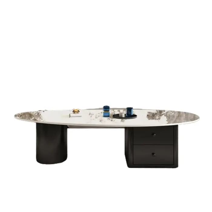 Tables basses ovales pour salon