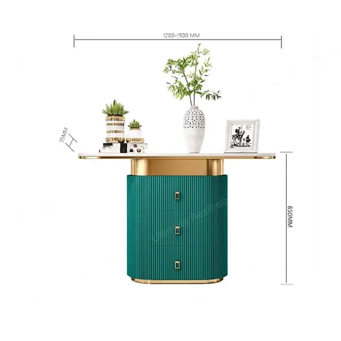 Rangement avec tiroirs Tables Console entrée couloir