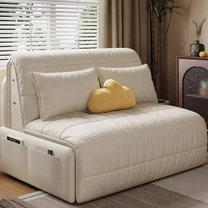 Canapé pliable extensible Multifonction petit appartement luxe confortable