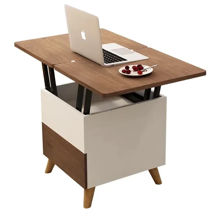 Table basse au design simple