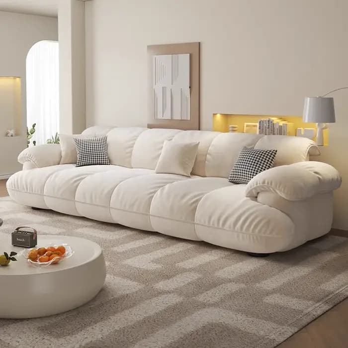 Coussin adultes canapé-lit confortable Relax grand canapé élégant doux nordique salon Moveis Para Casa accessoires pour la maison