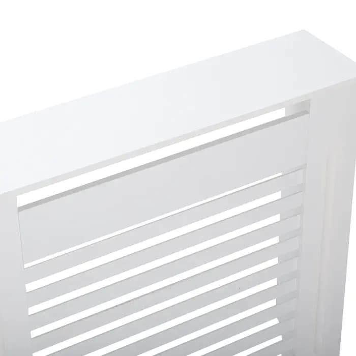 Couvercle de radiateur Super haut de 100CM, étagère à gril solide, armoire en MDF, Style moderne Ver