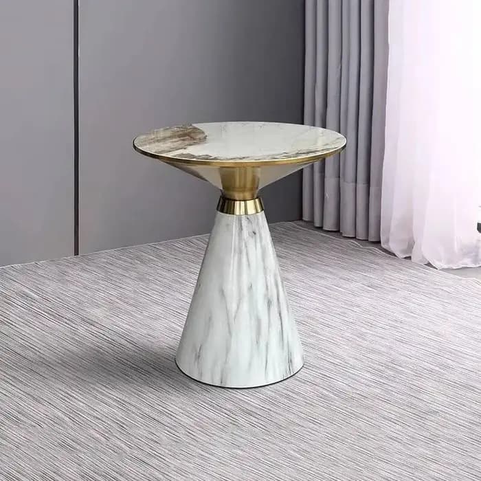 Petite Table basse de luxe, centre de Salon, Table d'appoint ronde de styliste italien, meubles de S