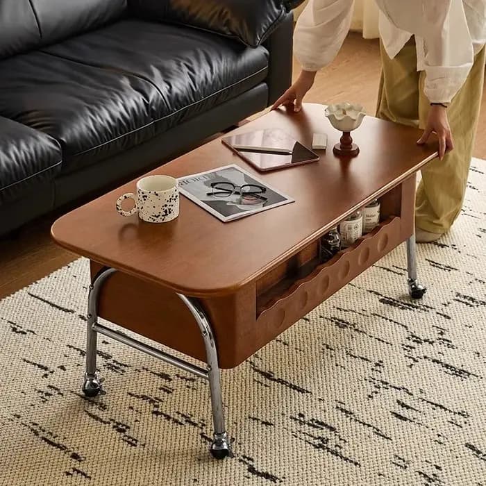 Table Basse Vintage relevable