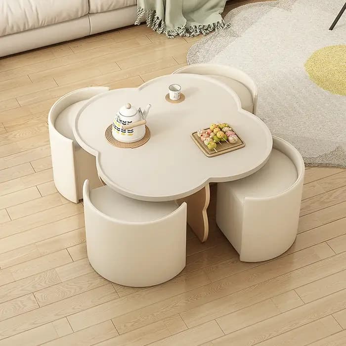 Table basse Unique à la mode Design esthétique nordique Tables basses Glamour Style d'affichage Mesa De Centro Sala meubles De salon