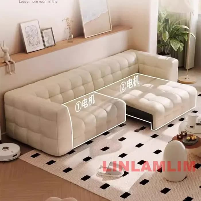 Linlamlim-Canapé convertible multifonctionnel