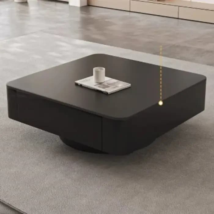 Tables basses de luxe noires Design de salon petites