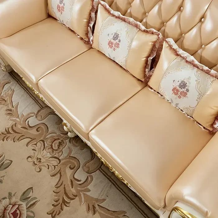 Canapé classique avec accoudoirs pour adultes, canapé de relaxation de luxe pour jeux, canapé double pour salon, meubles pour la maison, accessoires de décoration intérieure.