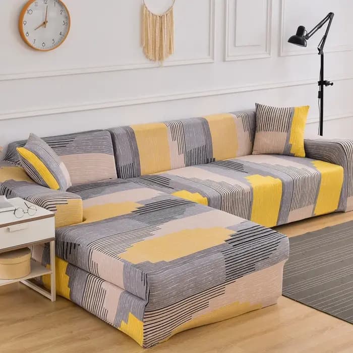 Juste extensible pour canapé et fauteuil 1/2/3/4 places