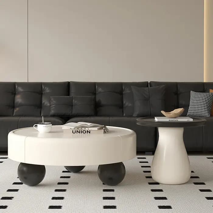 Table basse De Style crème