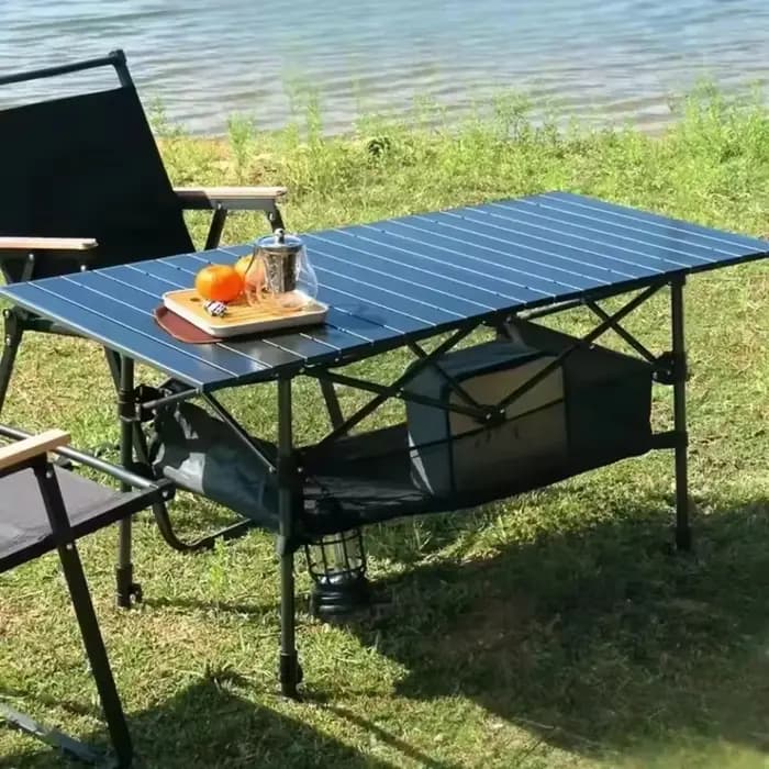 Table pliante de Camping, bureau organisateur léger avec sac de transport, multi-usages, pique-nique