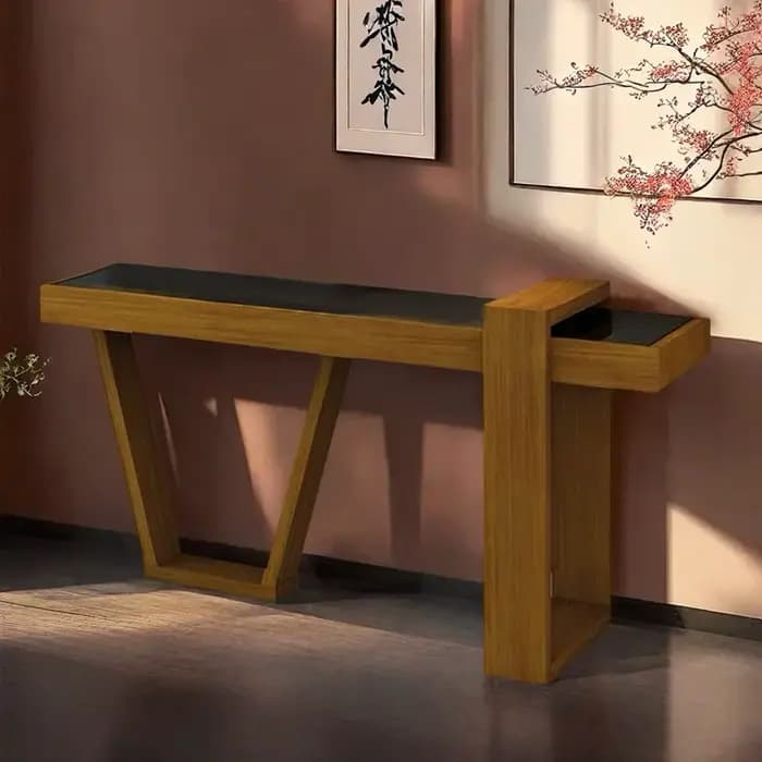Table Console esthétique chinoise