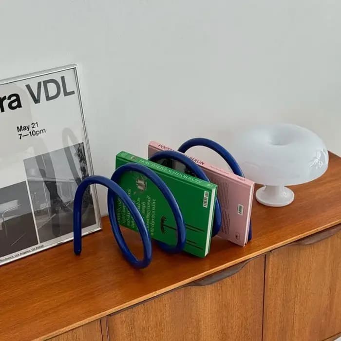 Étagère à livres créative moderne
