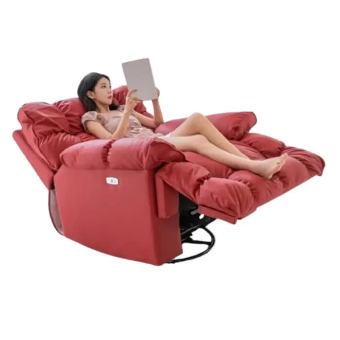 Paroi de lecture salon canapé réglable gonflable simple accoudoir