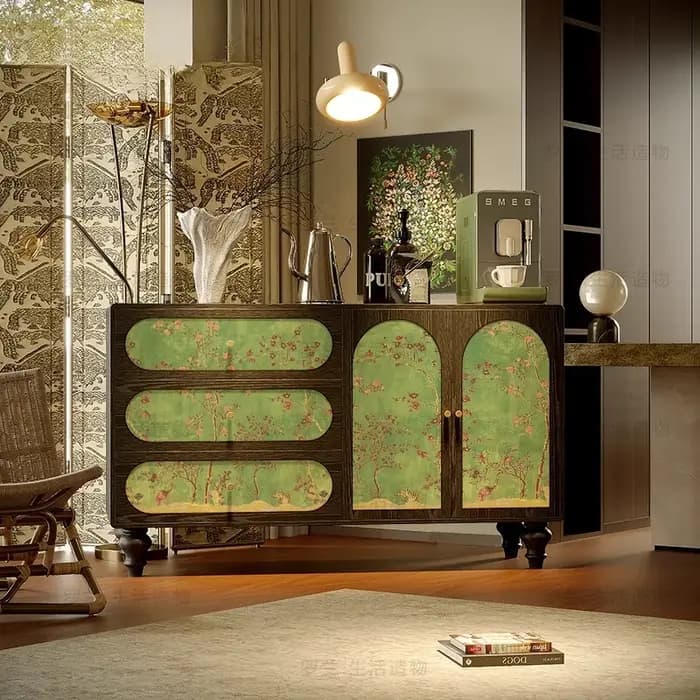 Armoire de rangement à manger
