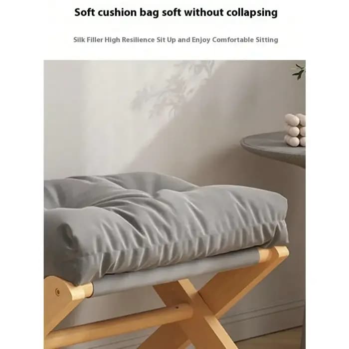 Chaise de maquillage pour porte de salon, petit banc de canapé, table à thé, repose-pieds, tabouret