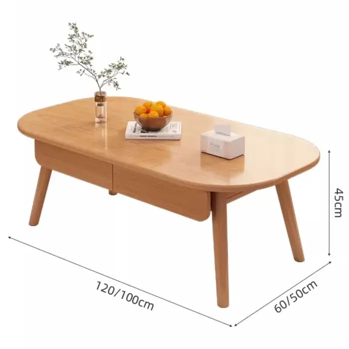 Présentoir Magazine Table basse rangement Design moderne