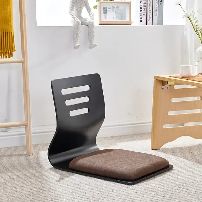 (2 pièces/lot) chaise japonaise Design maison salon meubles Kotatsu Table