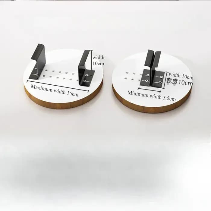 1 table d'accoudoir de canapé extensible moderne - plateau