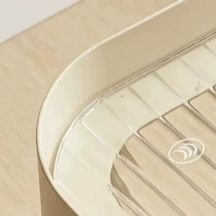 Petites tables d'appoint en verre pour salon