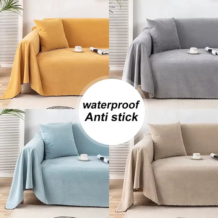 Couverture de canapé imperméable