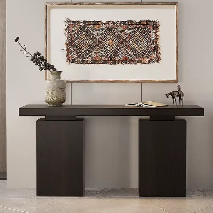 Tables consoles de décoration de luxe