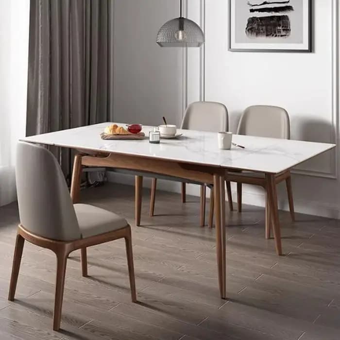 Table à manger pliante et extensible