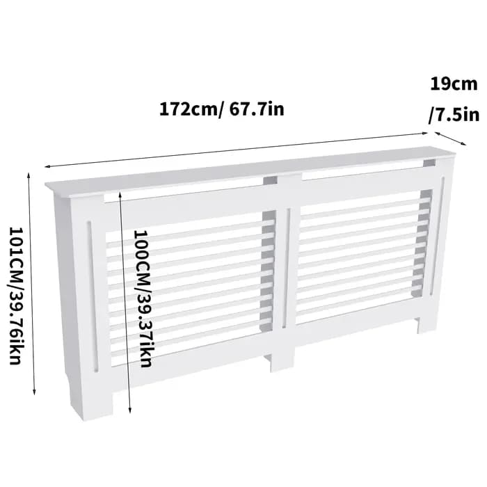 Couvercle de radiateur Super haut de 100CM