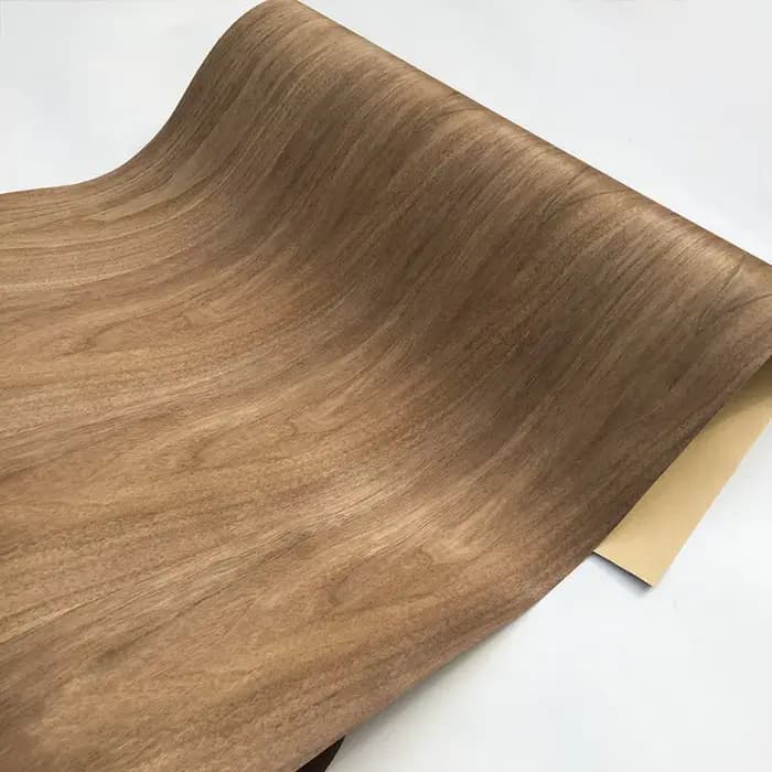 Placage de Bois Artisanal Fait à la Main, Brochure Noire, pour la Décoration de Meubles, Armoires de
