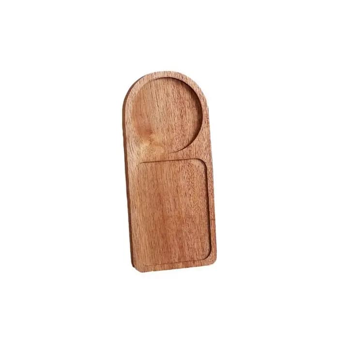 Plateau à café en bois