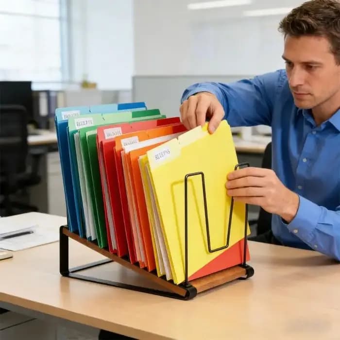 Pack 1 bibliothèque bureau inclinée solide