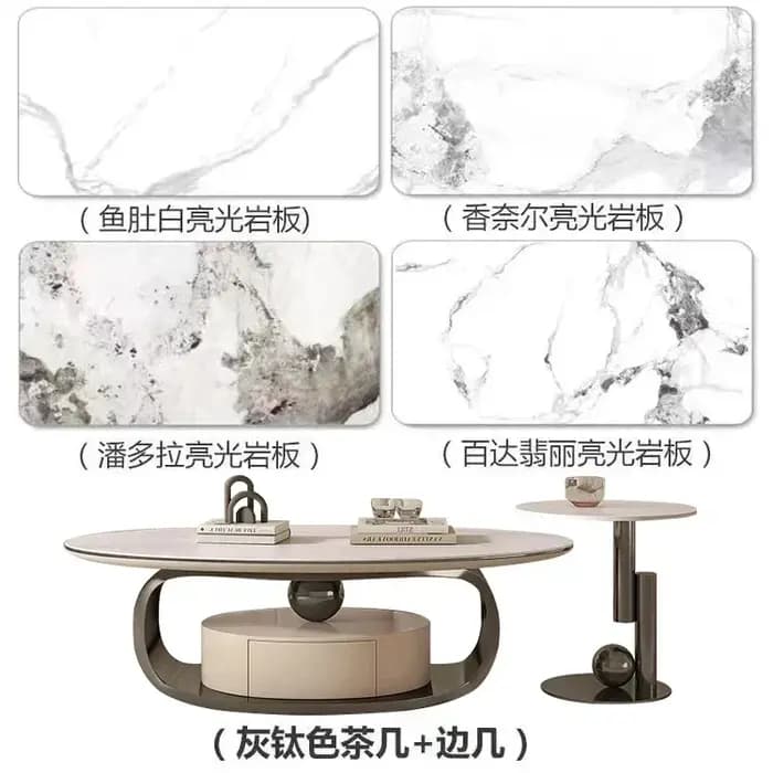 Table Basse ronde design décorations tendance