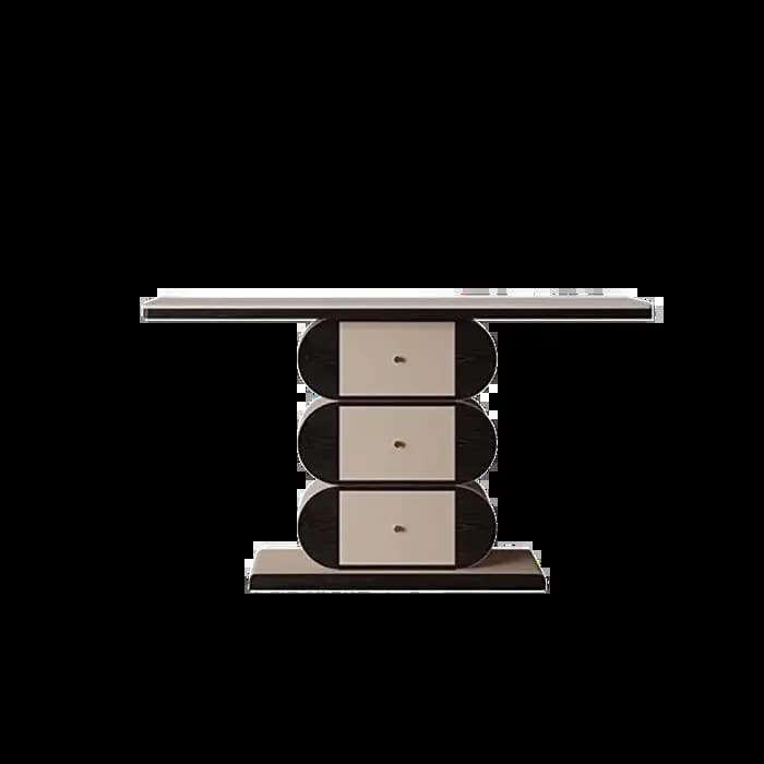 Table d'entrée au Design Simple