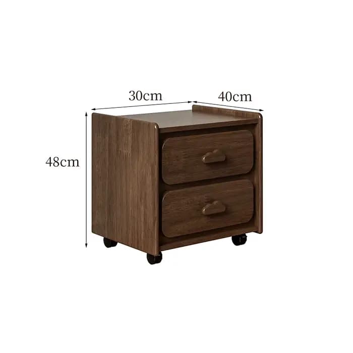 Beauté mignon tables De chevet avec rangement Glam minimaliste à la mode