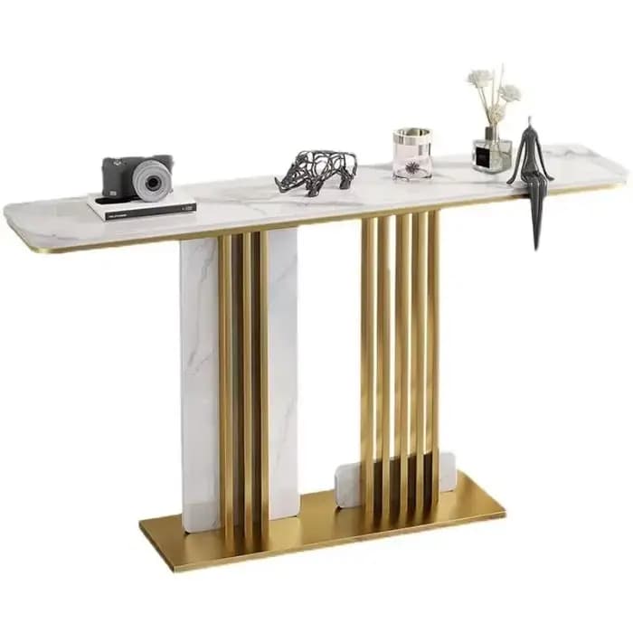 Table de salon de luxe en ardoise