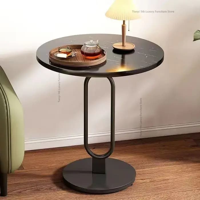 Table d'appoint de canapé minimaliste moderne, table basse créative nordique pour salon et balcon, meuble de chevet, mobilier de maison Mesas FYST