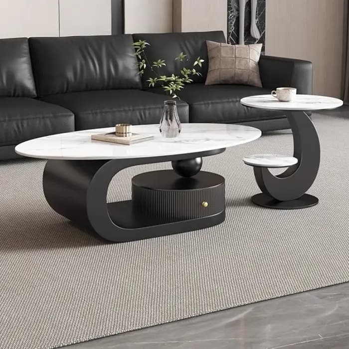 Table basse Unique à couverture rigide