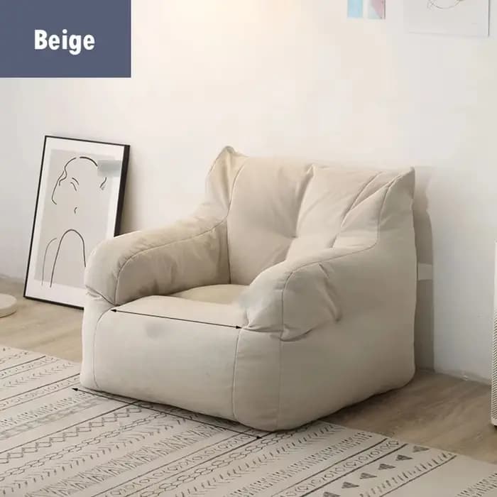 Double Lazyboy pouf canapé