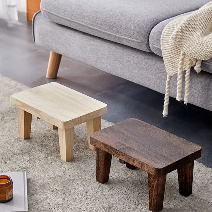 Tabouret de salon de maison