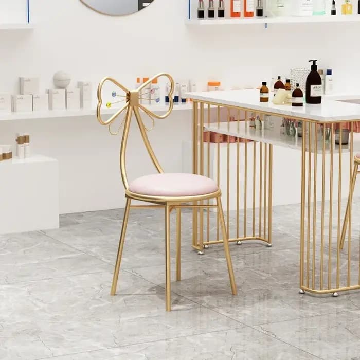 Tabouret de commode de chambre de fille simple italien