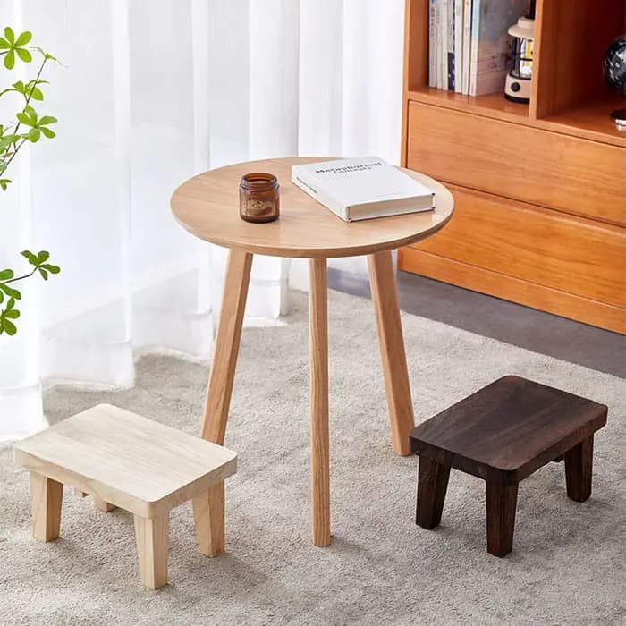 Tabouret de salon de maison