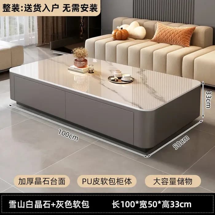 Tables basses de luxe modernes, carnet de notes de styliste, uniques, flexibles, Premium italien, St