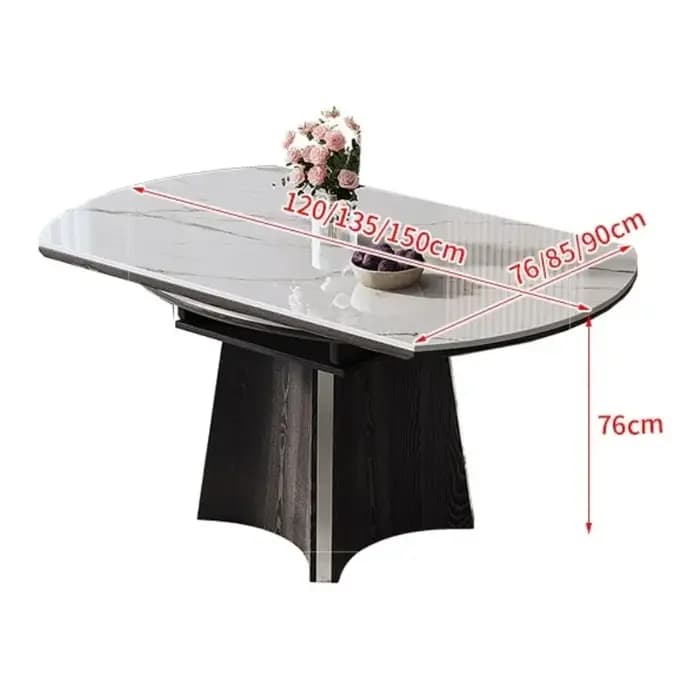 Table à manger moderne et simple