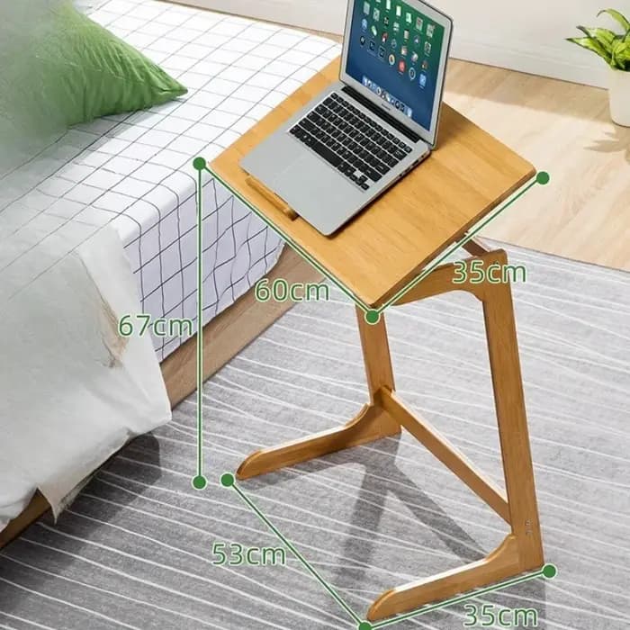 Table d'appoint de canapé réglable, dortoir de maison, salon, Table carrée, hauteur, Simple, mobile,