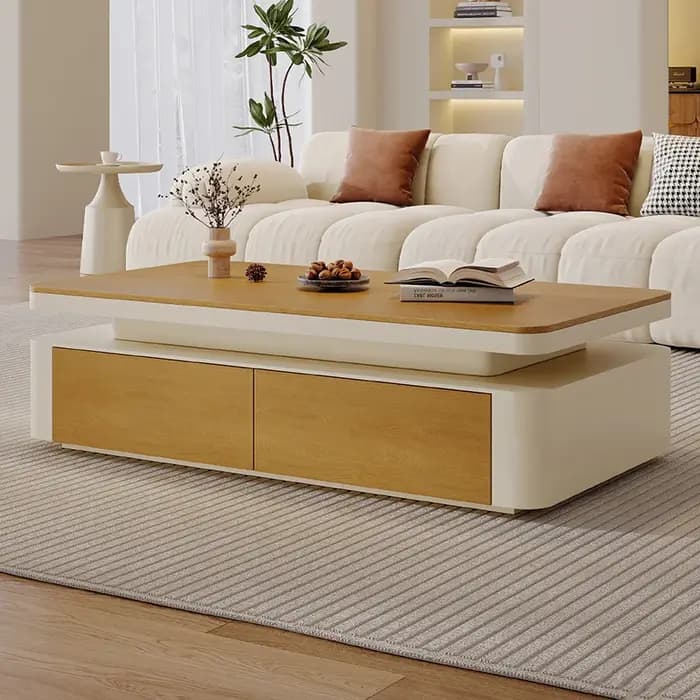 Table basse De luxe légère et créative