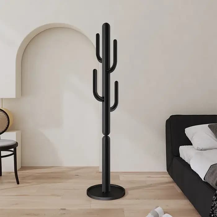 Porte-vêtements moderne et élégant sur pied pour hôtel