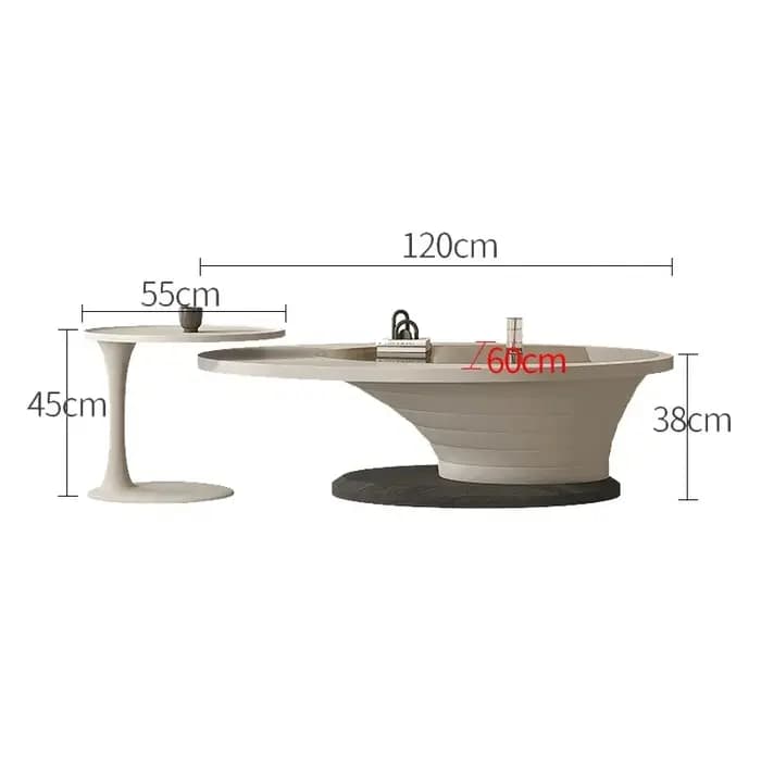 Table basse minimaliste moderne De luxe nordique Design Premium