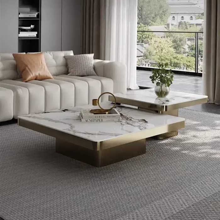 Table basse italienne Unique